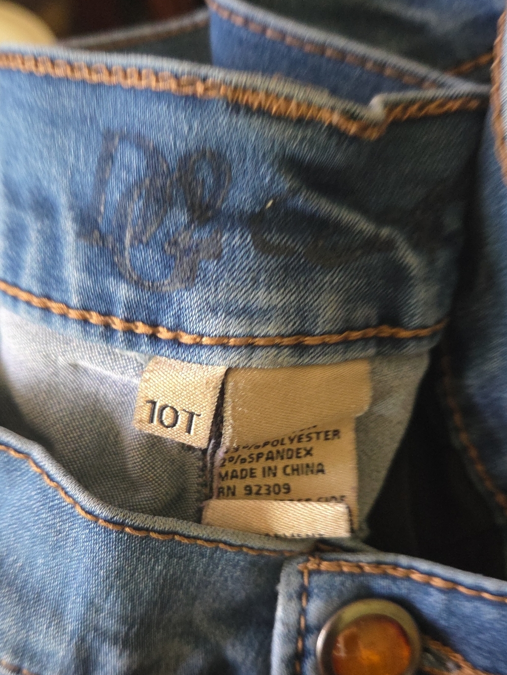 DG2 Womens Jeans - Size 10T